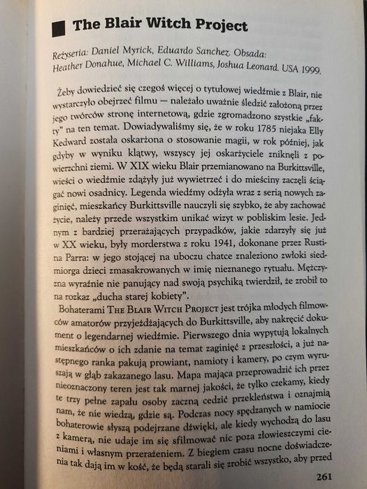 Leksykon filmowego horroru - Bartłomiej Paszylk