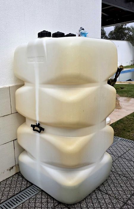 Depósito de combustível de 1000 L