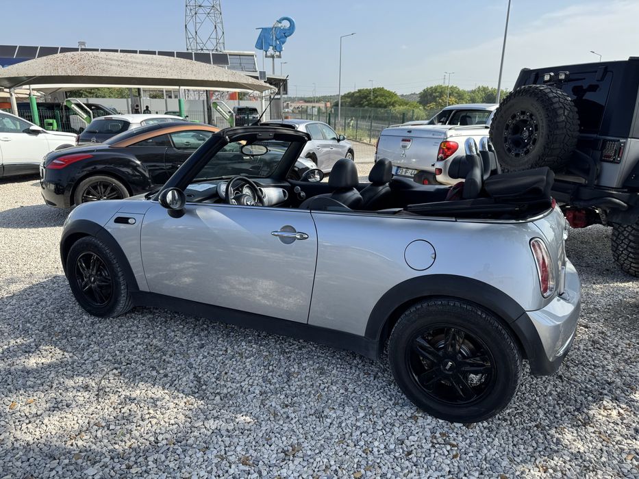 Mini One Cabrio Descapotável 1.6 90 cv 2004