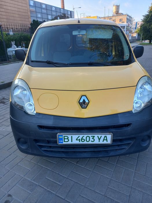Продам Renault kango ZE 2012