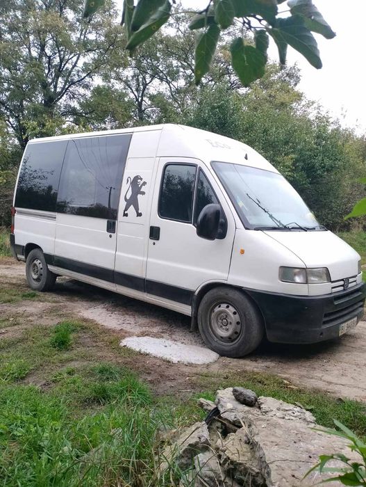 Peugeot Boxer 2.8 груз-пас