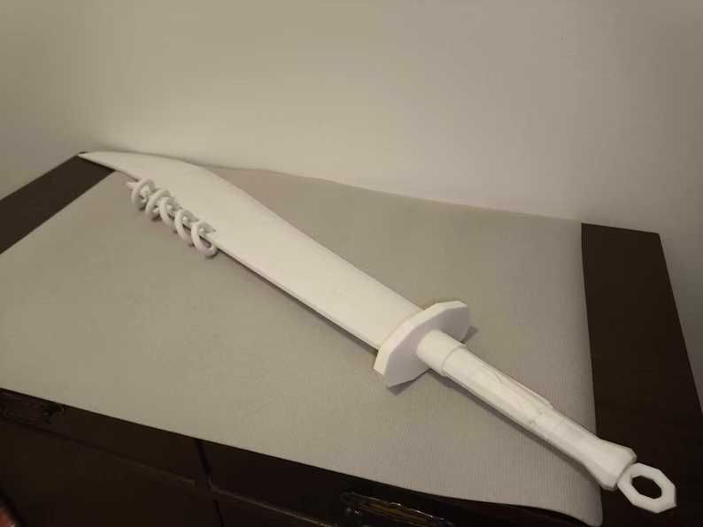 Metin2 Espada Lua Cheia - arma para prop/cosplay