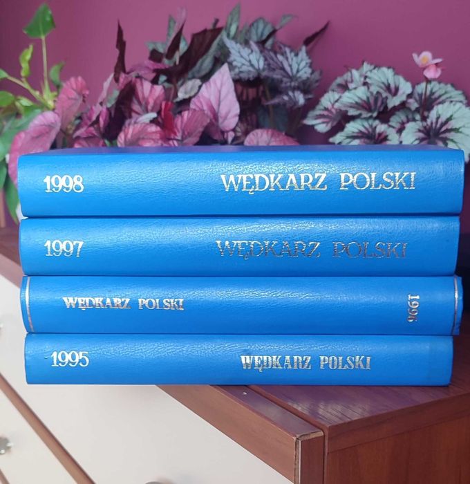 Miesięcznik Wędkarz Polski 1995-98