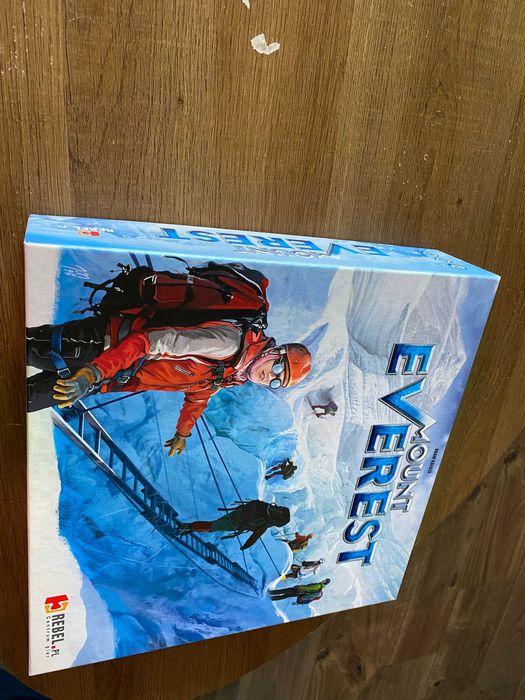 Gra Planszowa Mount Everest