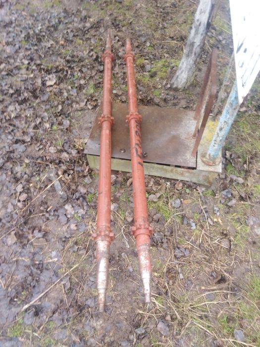 Вал розкидала, полуоси, полуося, полуось длина 242см