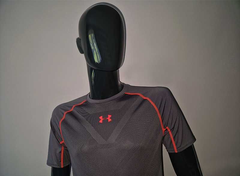 Under Armour HeatGear koszulka kompresyjna rozmiar: LG