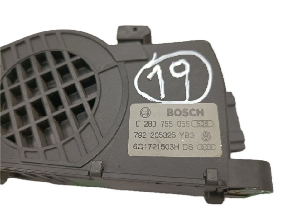Pedal do acelerador SKODA Fabia II Hatchback (542, 5J)