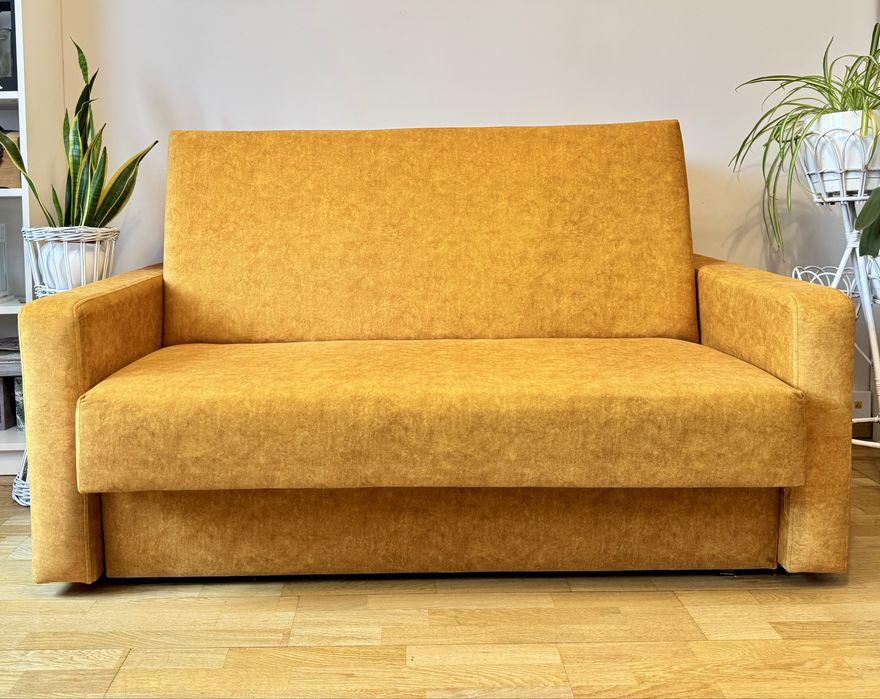 Sofa / łóżko rozkładane – stan idealny