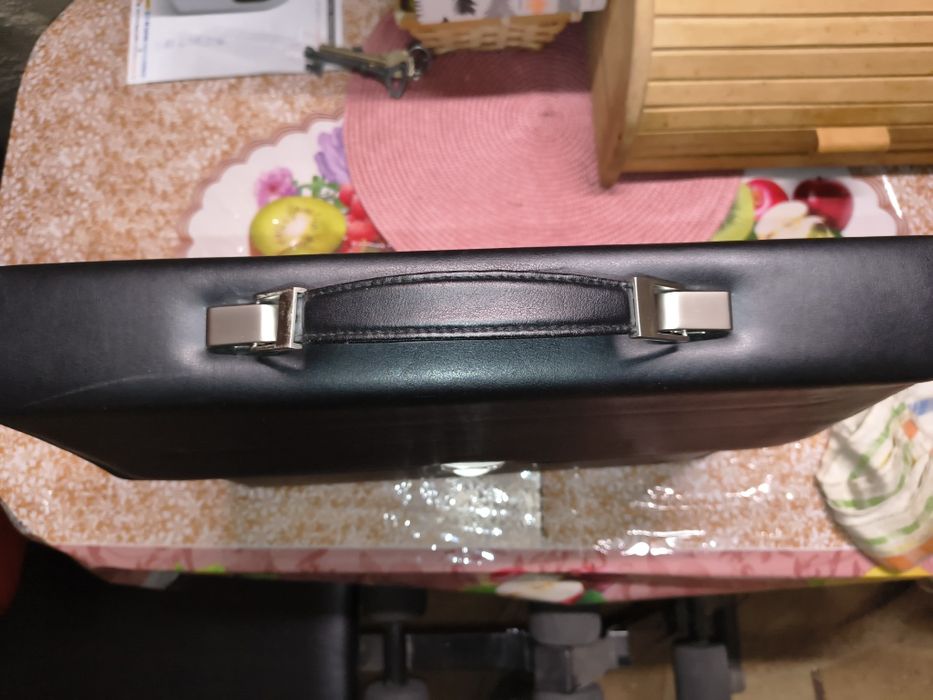 Aktówka skórzana męska