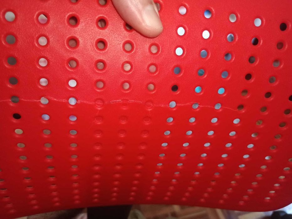 Cadeira IKEA ALRIK criança / escritorio / secretaria - com defeito