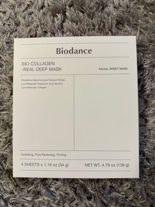 набір 4шт Biodance Маска гідрогелева