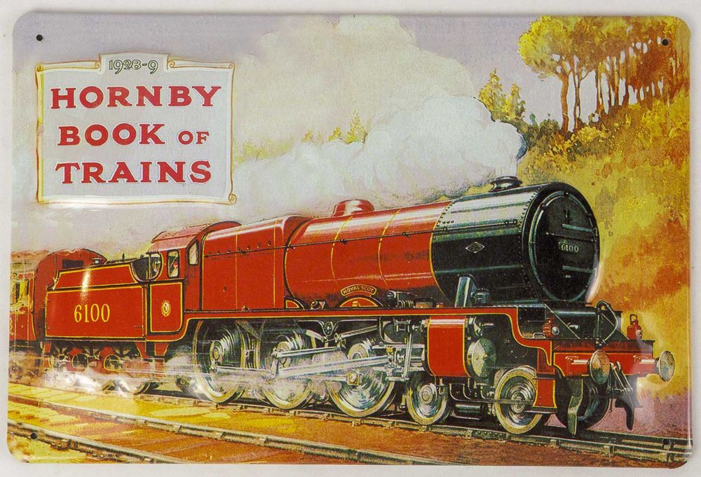 Conjunto de 5 gravuras em metal de modelos comboios eléctricos