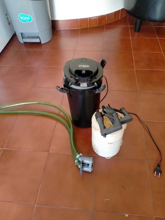 Filtro aquário Sicce. (ler anúncio)