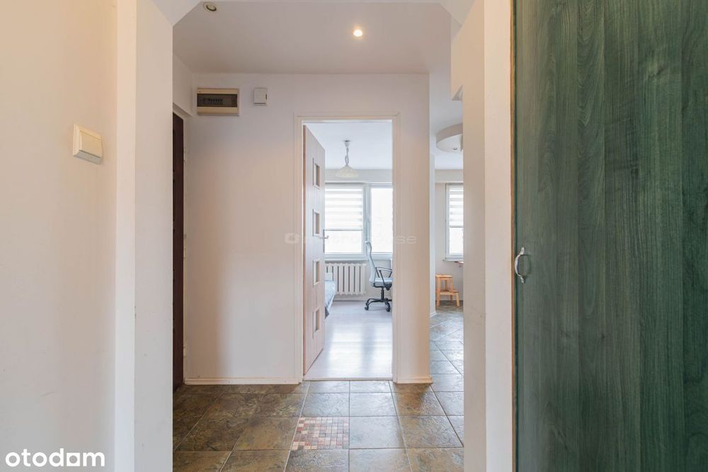 4 pokoje 58m² w świetnej lokalizacji  os. Piaski