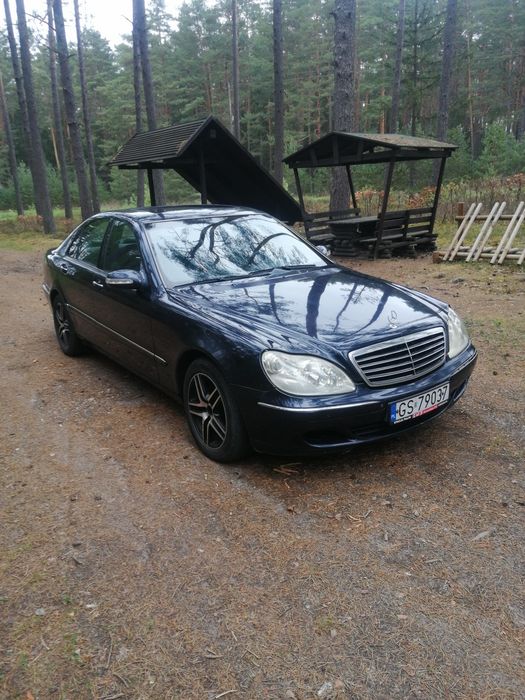 Mercedes W220 320cdi