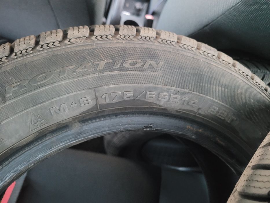 Opony zimowe Dębica R14 175/65
