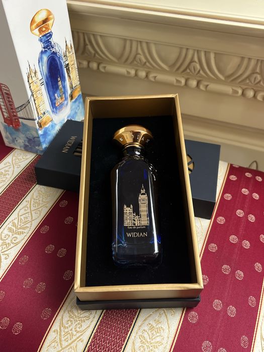 Widian AJ Arabia Sapphire Collection London Оригінал