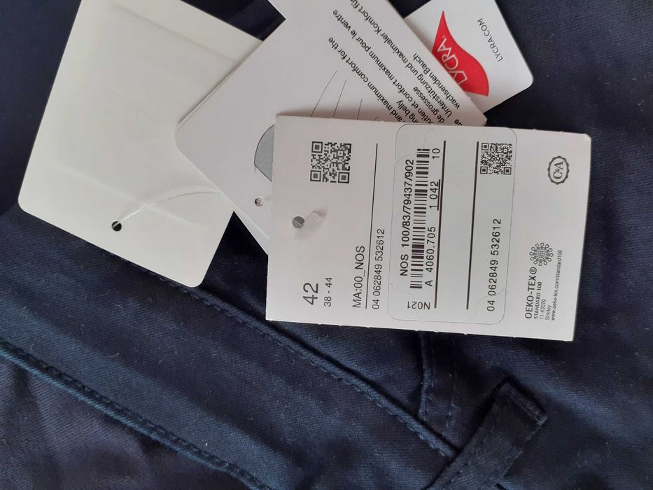 Jeansy ciążowe C&A rozmiar 42