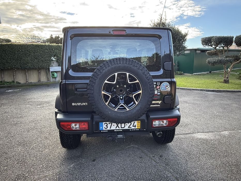 Suzuki Jimny 4 Lugares Nacional