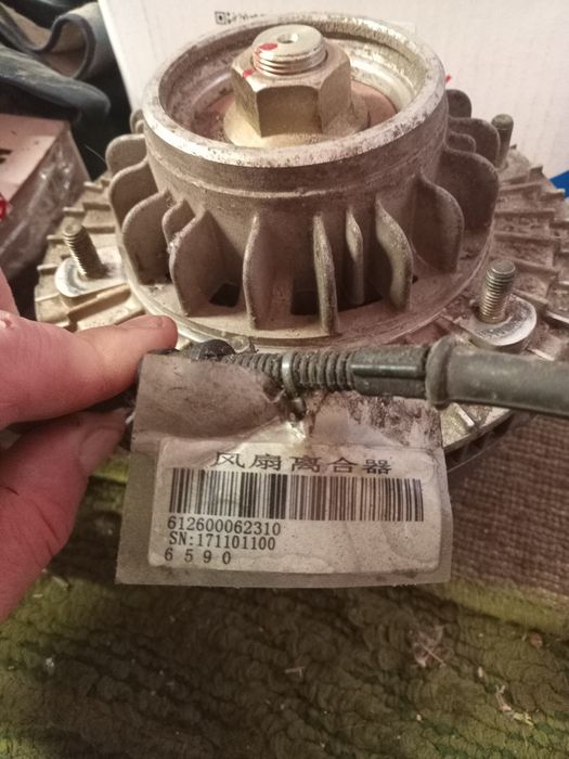 Муфта вентилятора Weichai