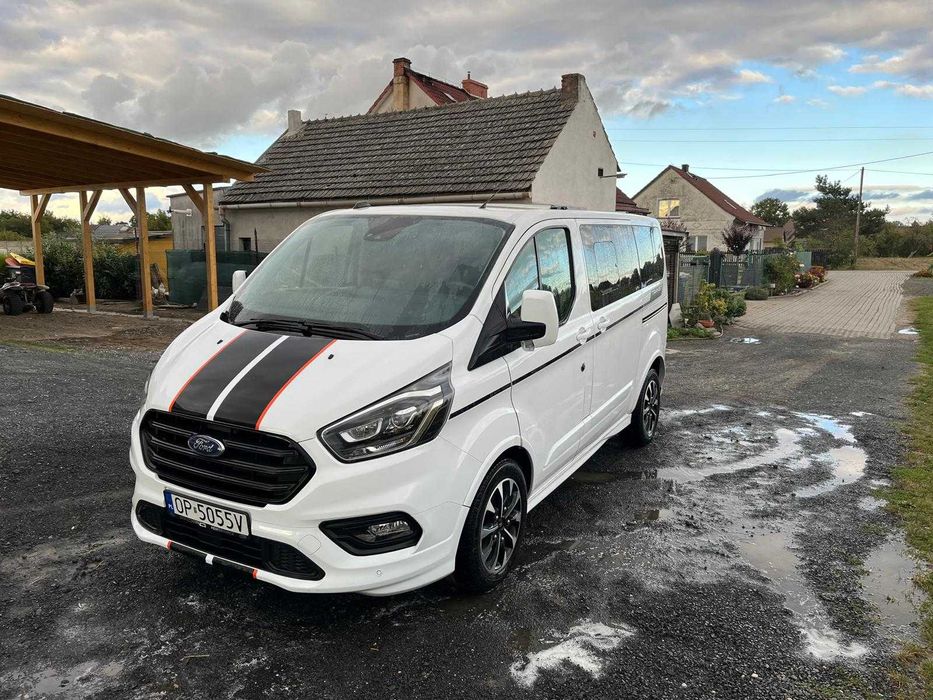 ford transit custom 2.0 185km Ciezarowy