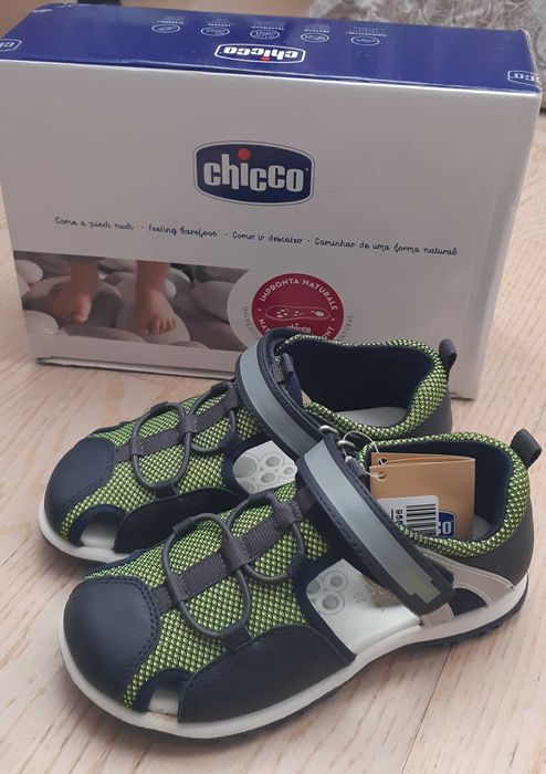 Сандалі босоніжки кросівки туфлі Chicco 29р.  Нові.19.1 см