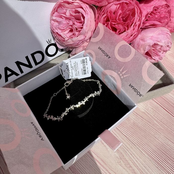Браслет Пандора, Pandora оригінал, новий браслет пандора прикраса