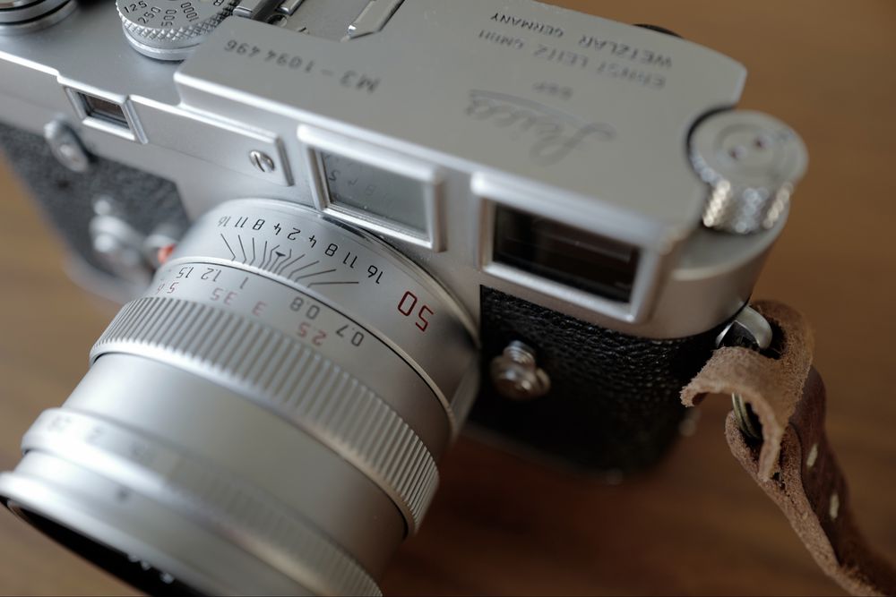LEICA SUMMILUX-M 1:1.4/50MM v3 ref. 11856