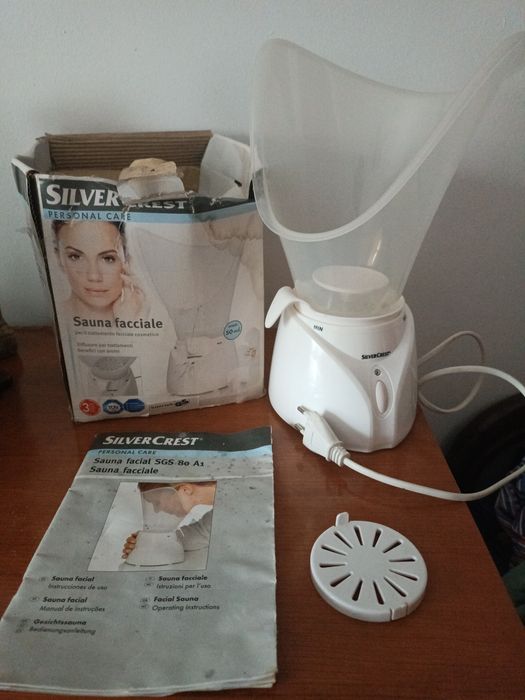 Sauna facial como nova