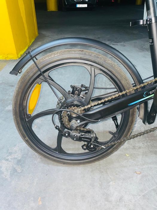 Bicicleta eletrica smartgyro