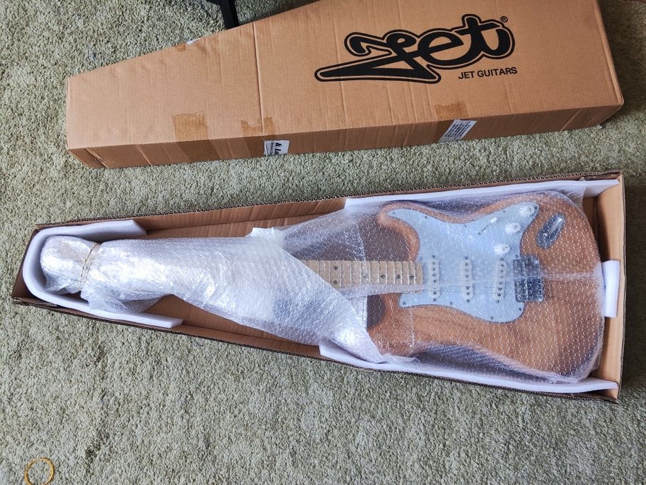 Gitara SX SST ASH Natural zmodowana