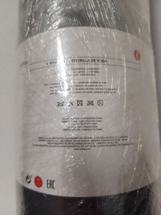 Tapete de ioga, novo