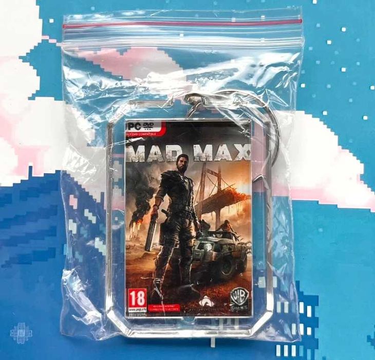 Brelok Mad Max - mini okładka gry PC