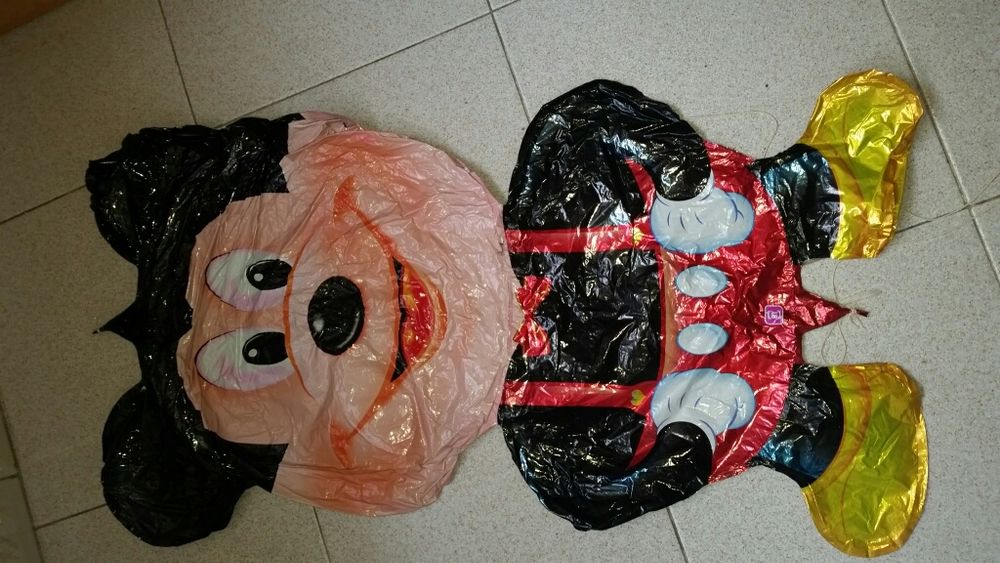 Balão do Mickey Mouse
