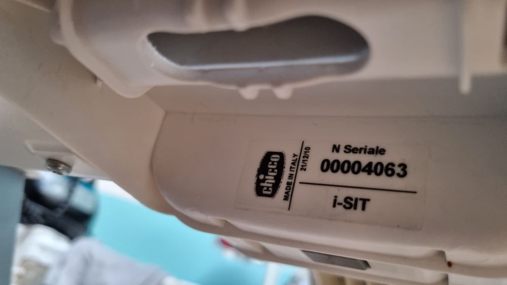 Cadeira criança bebe i-sit chicco