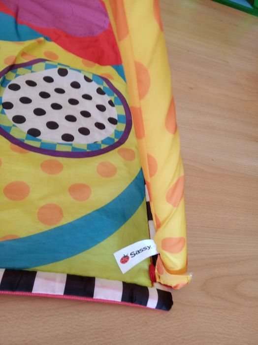 Tapete ginásio bebé