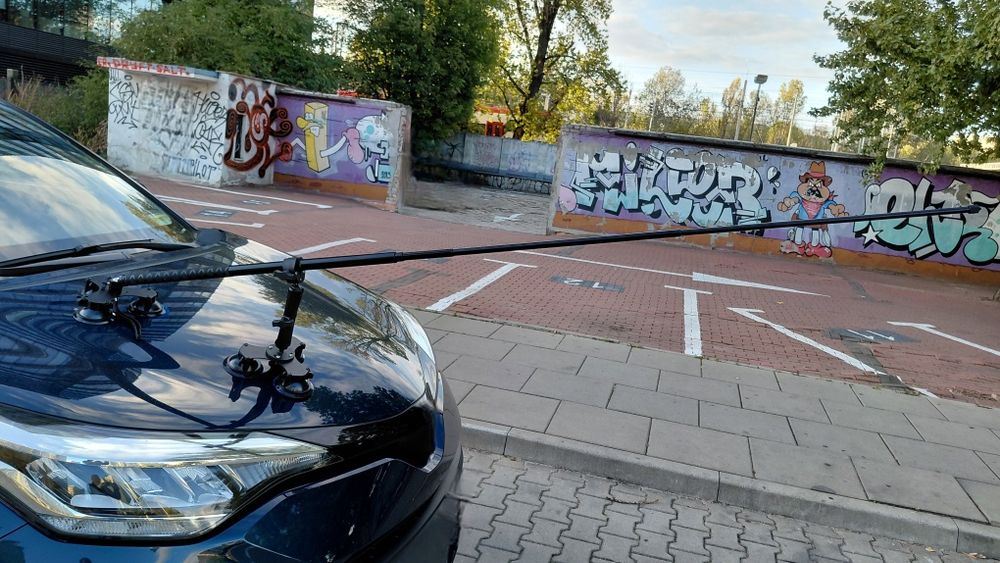 Invisible selfiestick do Insta360 x5, x4, x3. DJI Osmo GoPro 2 metry