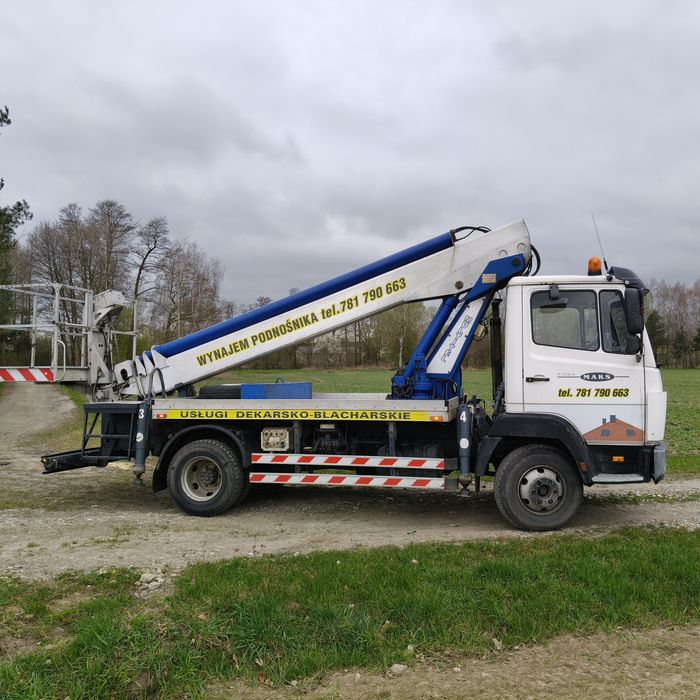 Podnośnik koszowy Multitel 20T