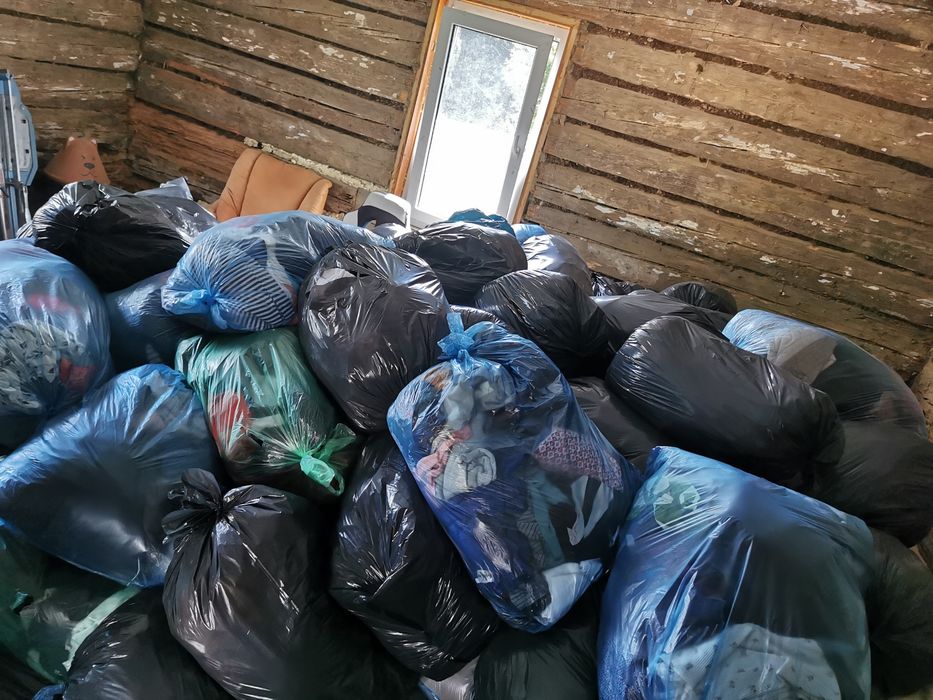 ODZIEŻ używana niesort z Holandii