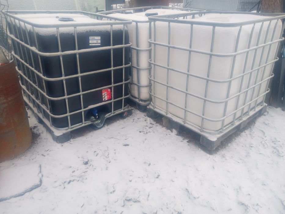 Beczka 1000 l mauzer