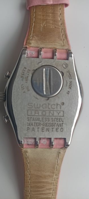Винтажні жіночі часи Swatch Irony Рожеві