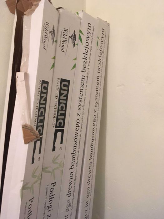 Deska bambusowa Karmel Tabacco Szczotkowany