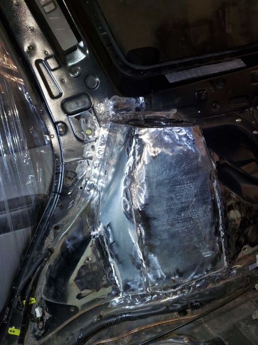 Автозварка, автосварка, зварка (сварка) порогів, кузова, стаканів ...