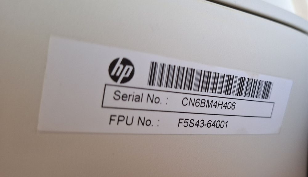 Impressora HP DeskJet 3638