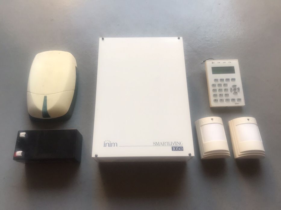 Complete alarm with GSM64585267048449121