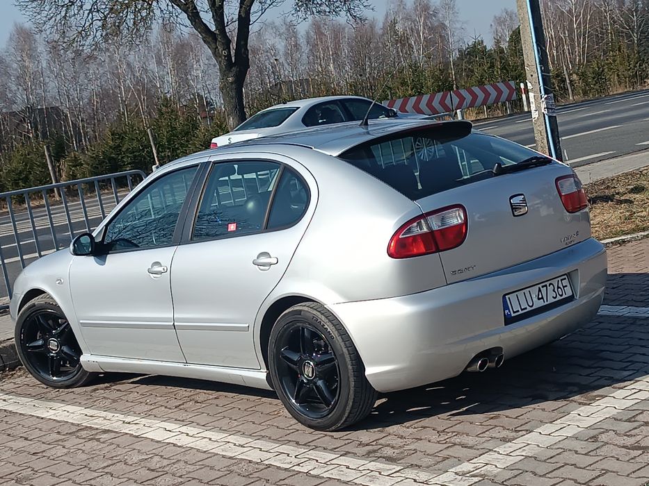 Seat Leon 1.8 turbo 4x4 2003 rok świeżo sprowadzony