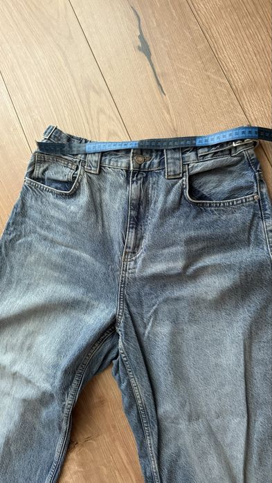 Джинси baggy Bershka