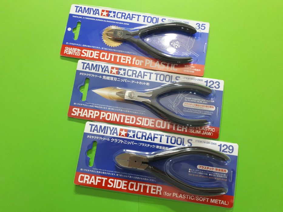 Инструменты для моделирования Tamiya Craft Tools