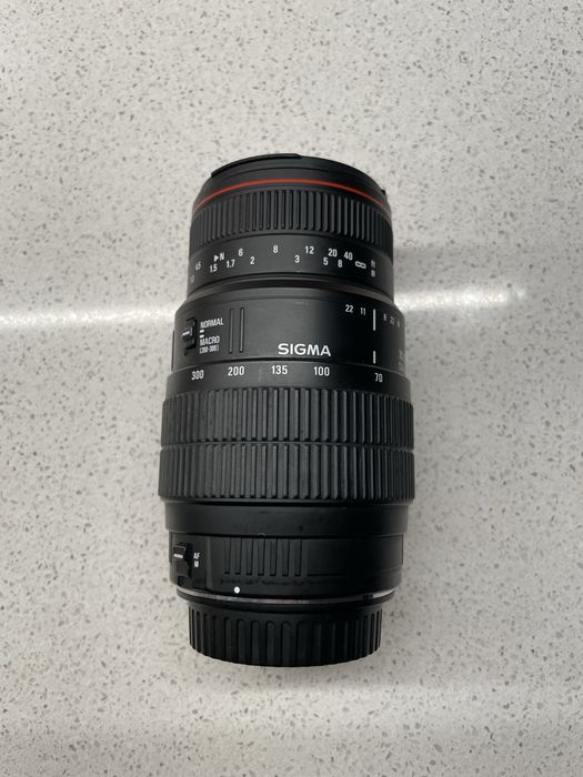 Sigma 70–300mm 1:4–5.6 APO do Canon EF