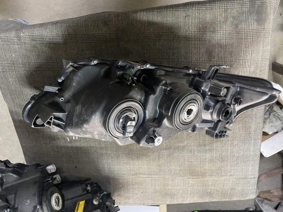 Lampa lexus RX III LED soczewka 4 szt p, l, usa